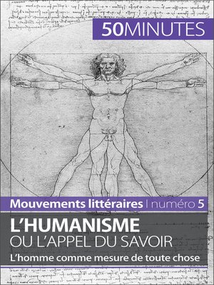 cover image of L'humanisme ou l'appel du savoir